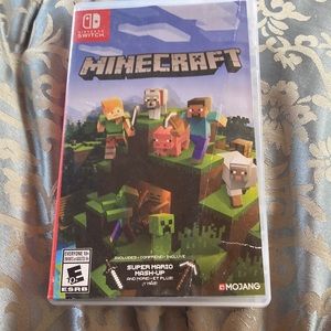 Nintendo Switch Minecraft